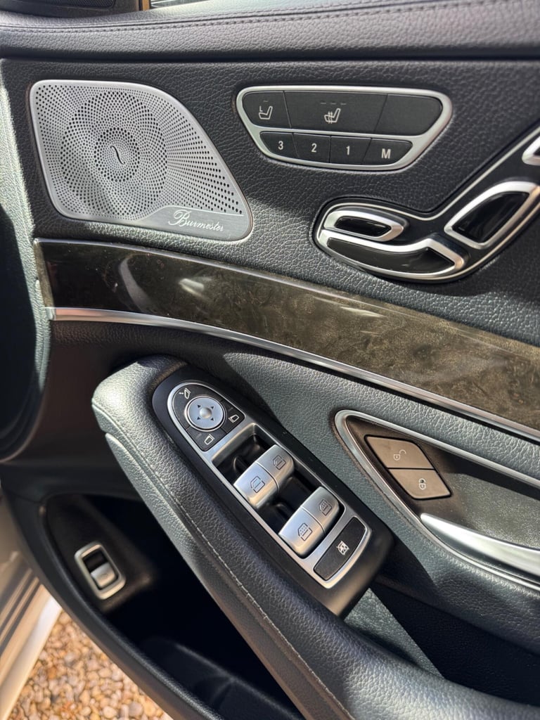 MERCEDES-BENZ S CLASS 3.0 S350L V6 BlueTEC AMG Line 2014