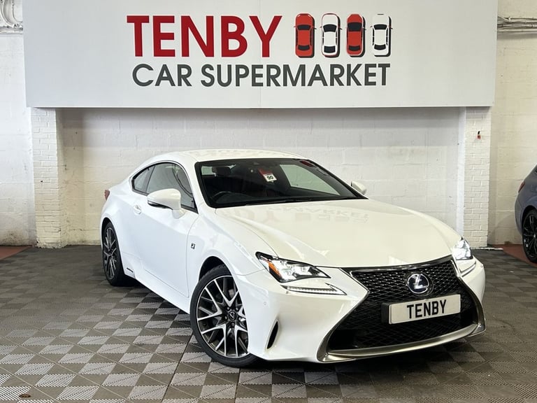 2017 Lexus RC 2.5 300h F Sport Coupe 2dr Petrol Hybrid CVT Euro 6 (s/s) (223 ps) Coupe PETROL/ELE...