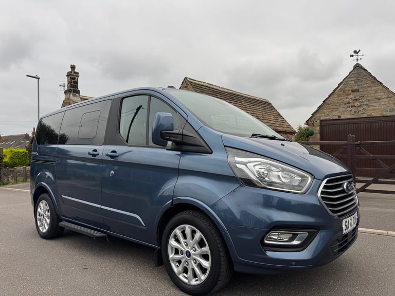 2021 Ford Tourneo Custom 2021 71 FORD TOURNEO CUSTOM 2.0 EcoBlue 320 TITANIUM L1 H1 EURO 6 MPV Di...