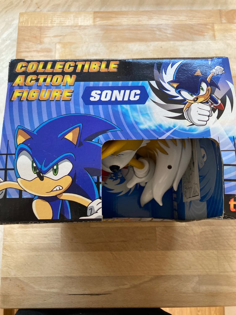 SonicX tails 2000 in box
