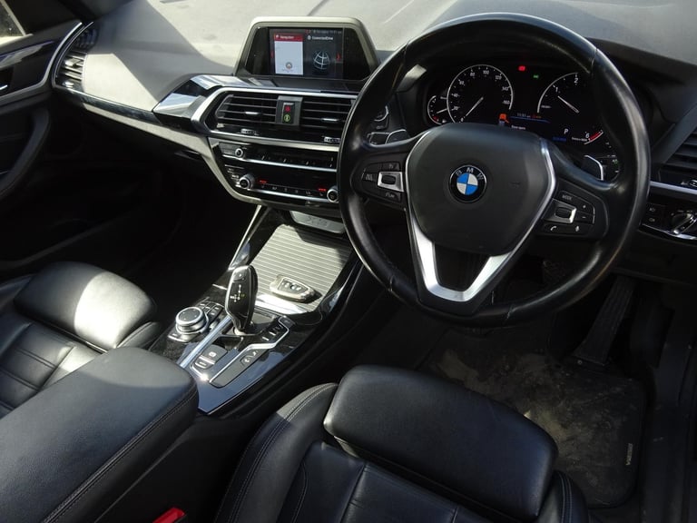 2019 19 REG BMW X3 XDRIVE20D XLINE AUTO DAMAGED REPAIRABLE SALVAGE