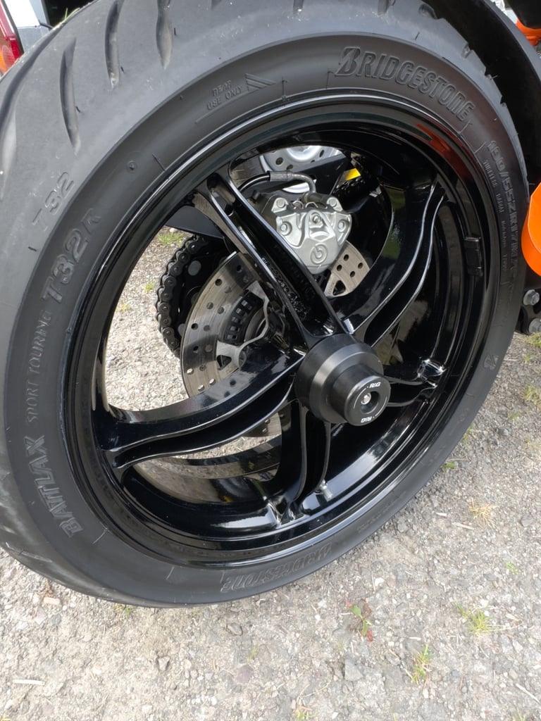 Tickners GT755 2025 Box Trailer with KTM Super Duke 1290 2020