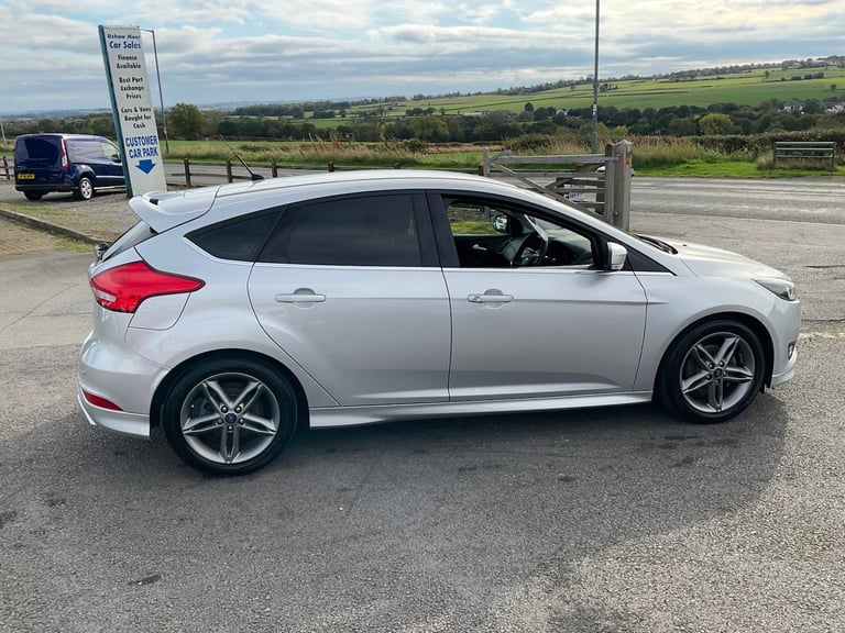 2015 Ford Focus 1.5 TDCi 120 Zetec S 5dr HATCHBACK Diesel Manual