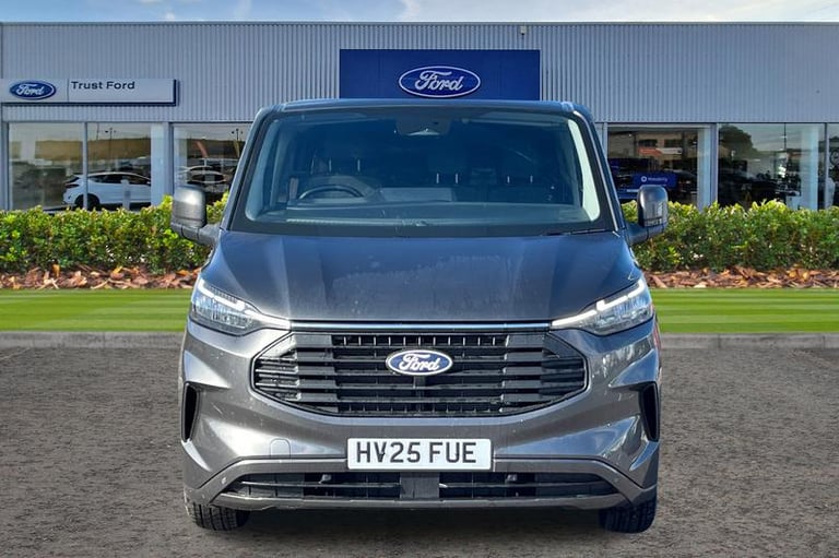 2025 Ford Transit Custom 320 Limited L1 SWB Double Cab In Van FWD 2.0 EcoBlue 136ps Low Roof, CAM...
