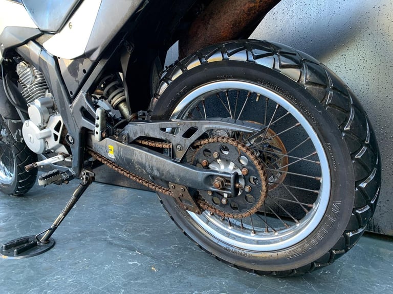 DERBI SENDA CITY CROSS 125cc PROJECT BIKE HPI CLEAR