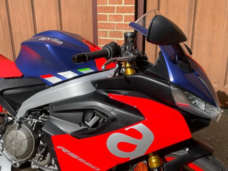 2022 APRILIA RS 660