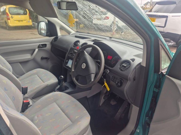 Volkswagen, CADDY, Panel Van, 2008, Manual, 1896 (cc)