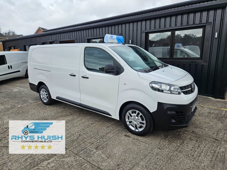 2020 Vauxhall Vivaro 2900 1.5d 100PS Dynamic H1 Van PANEL VAN DIESEL Manual