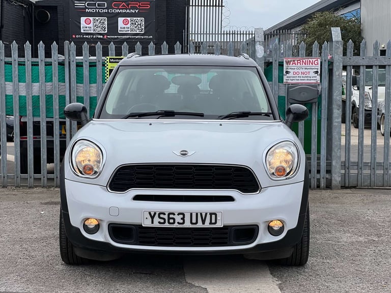 2014 MINI Countryman 2.0 Countryman Cooper SD ALL4 Auto 4WD 5dr SUV Diesel Automatic