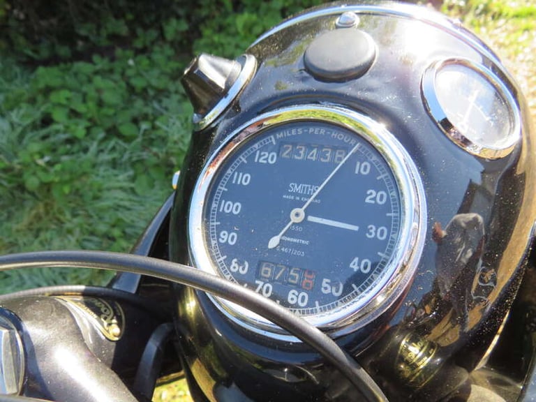 1957 NORTON MODEL 19S PETROL Manual