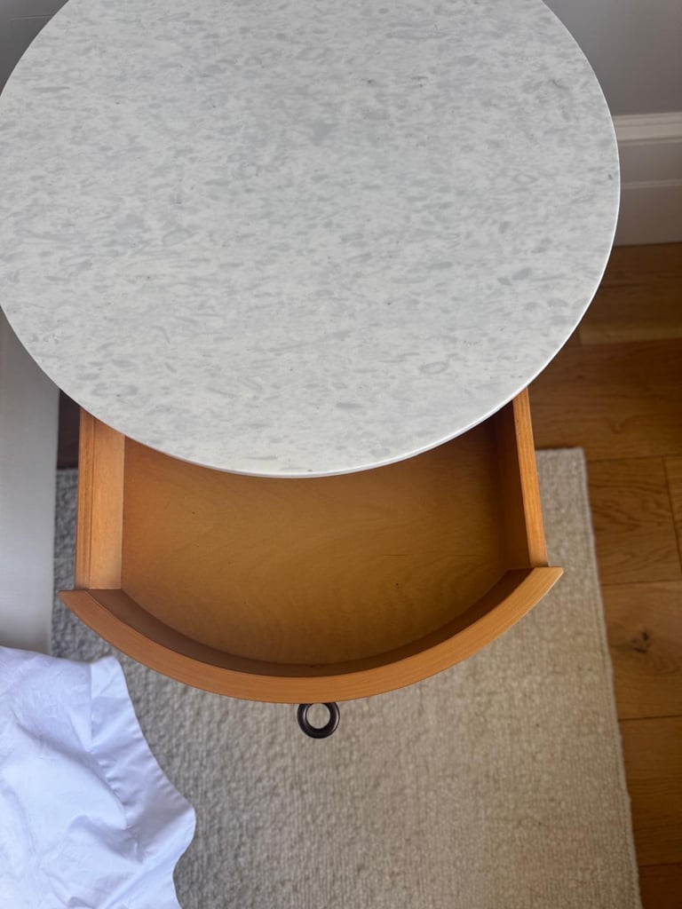 West Elm Penelope bedside table (46cm)