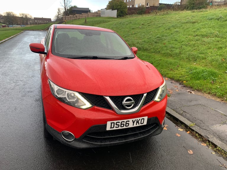 Nissan, QASHQAI, Hatchback, 2016, Manual, 1461 (cc), 5 doors
