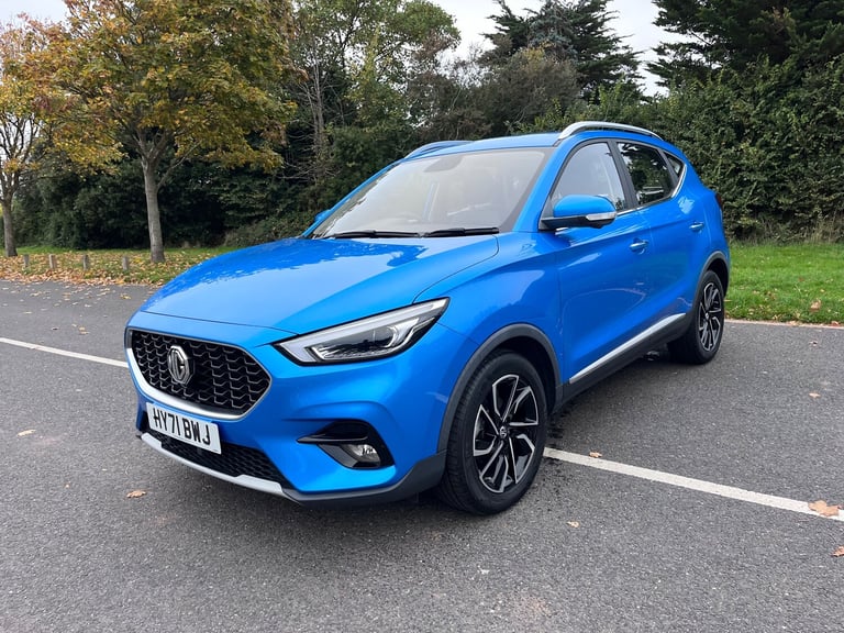 2021 MG ZS 1.5 VTi-TECH Exclusive SUV 5dr Petrol Manual Euro 6 (s/s) (106 ps)