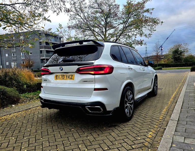 2020 BMW X5 xDrive30d MHT M Sport 5dr Auto 7 SEATER SUV HPI CLEAR 28K MILES ESTATE Diesel Automatic