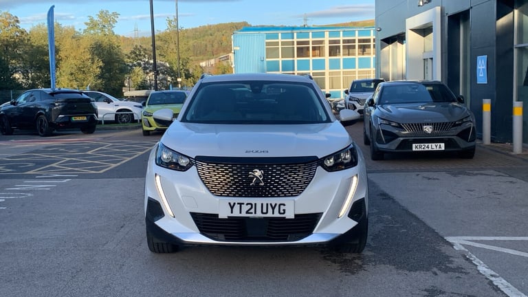 2021 Peugeot 2008 1.2 PureTech Allure SUV 5dr Petrol Manual Euro 6 (s/s) (100 ps) SUV Petrol Manual