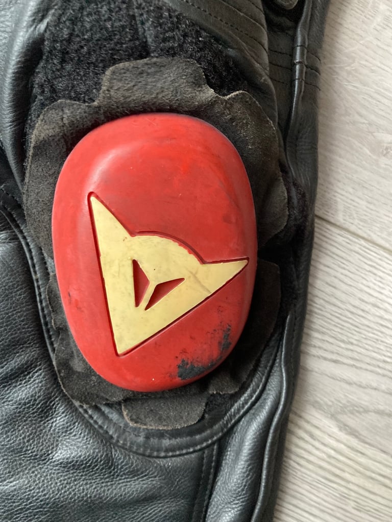 Belstaff Leather Motorcycle Trousers