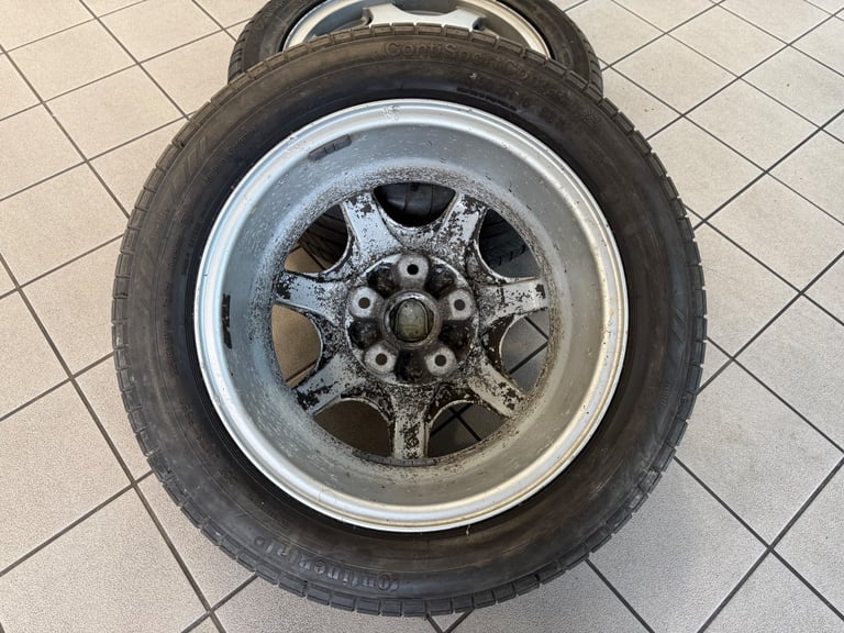 Porsche D90 Alloy Wheels 5X130