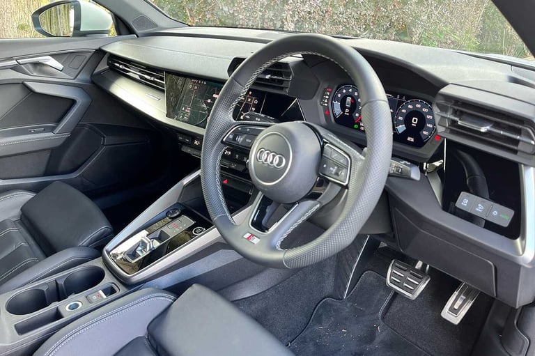 2023 Audi A3 30 TFSI S Line 4dr S Tronic Saloon Petrol Automatic