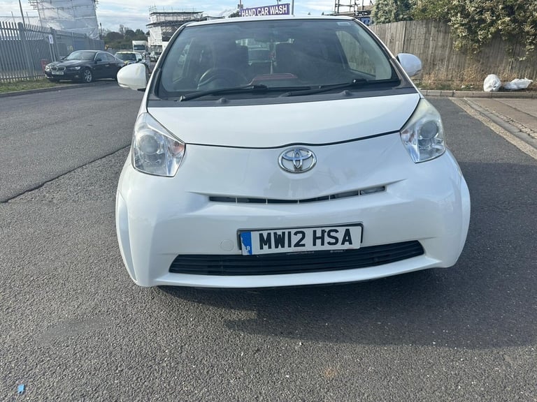 2012 Toyota IQ 1.0 VVT-i 3dr HATCHBACK Petrol Manual