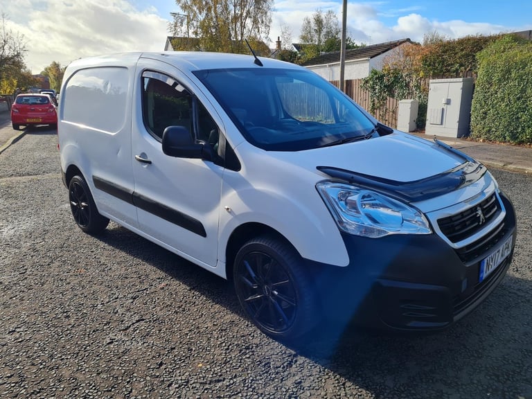 Peugeot, PARTNER, Panel Van, 2017, Manual, 1560 (cc)