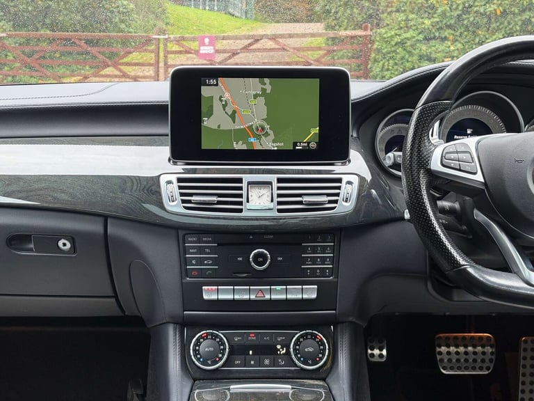 2016 Mercedes-Benz CLS 2.1 CLS 220 D AMG Line Premium Auto 5dr Estate Diesel Automatic