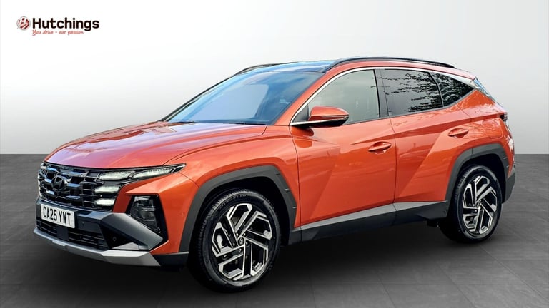 2025 Hyundai TUCSON 1.6 T-GDi Ultimate SUV 5dr Petrol Hybrid Auto 4WD Euro 6 (s/s) (215 ps) ESTAT...