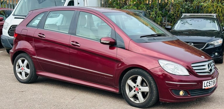 2007 Mercedes-Benz B Class 2.0 B200 SE CVT 5dr MPV Diesel Automatic