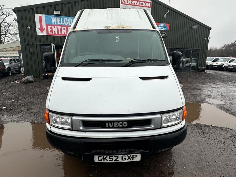 2002 Iveco Daily Daily 2000 45C11 Minibus DIESEL Manual