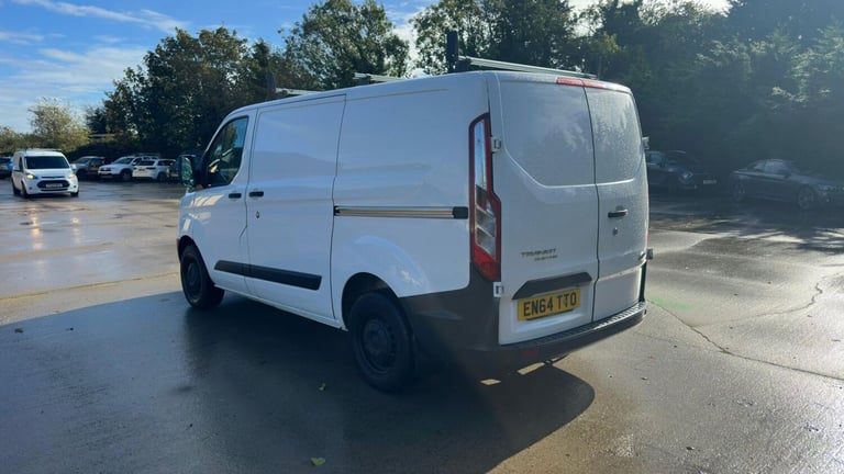 2015 Ford Transit Custom 2.2 TDCi 100ps Low Roof Van PANEL VAN DIESEL Manual