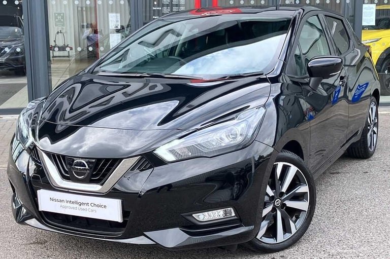 2022 Nissan Micra 1.0 IG-T 92 Tekna 5dr HATCHBACK Petrol Manual