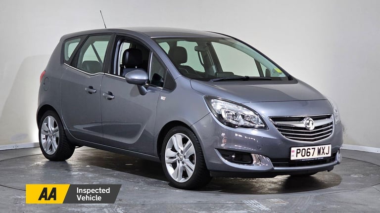  Vauxhall Meriva 1.4i Tech Line Euro 6 5dr Petrol Manual