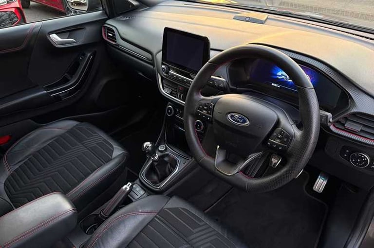 2021 Ford Puma 1.0 EcoBoost Hybrid mHEV ST-Line X 5dr HATCHBACK PETROL Manual