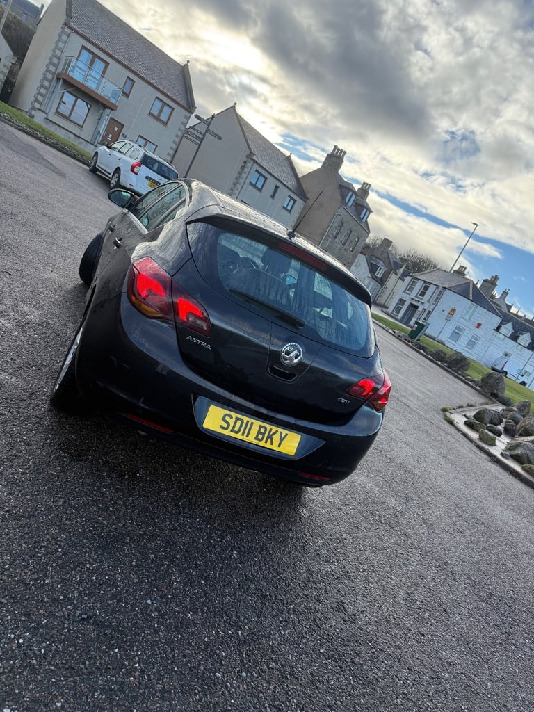 Vauxhall Astra 