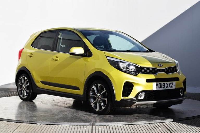2019 Kia Picanto 1.25 X-Line Hatchback 5dr Petrol Auto Euro 6 (83 bhp) Automatic Hatchback Petrol...
