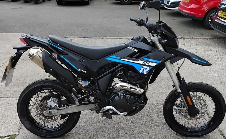 2022 22 SINNIS SMR125 QH 125 GY SM-R ABS WR 125 SUPERMOTO SMX LEARNER ENDURO