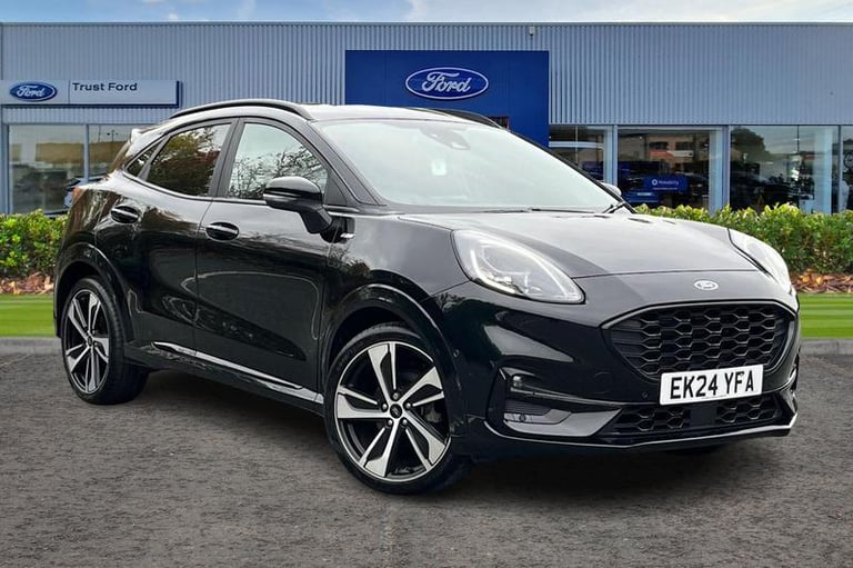 2024 Ford Puma 1.0 EcoBoost Hybrid mHEV ST-Line 5dr Manual Hatchback Petrol Manual