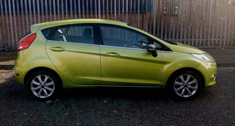 Ford fiesta 1.2 petrol 
