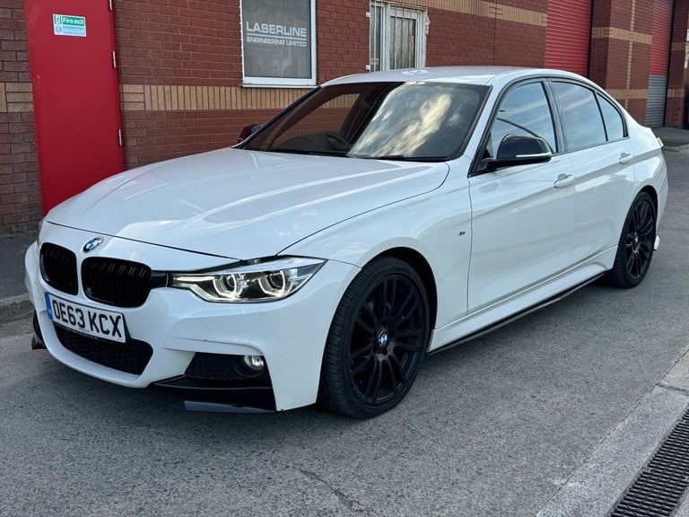 2014 BMW 3 Series 320D M Sport 4Dr Step Auto Business Media £35 Tax Good Spec