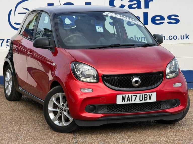 image for 2017 smart forfour 1.0 Passion Hatchback 5dr Petrol Manual Euro 6 (s/s) (71 ps) Hatchback Petrol ...