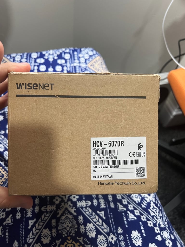Hanwha Wisenet Dome Camera HCV 6070R