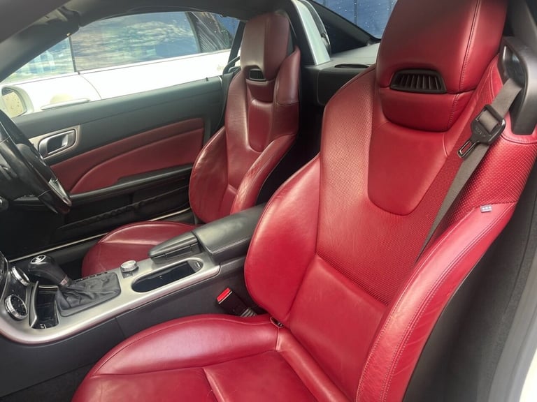 2012 Mercedes-Benz SLK SLK 250 CDI BlueEFFICIENCY AMG Sport 2dr Tip Auto CONVERTIBLE DIESEL Autom...