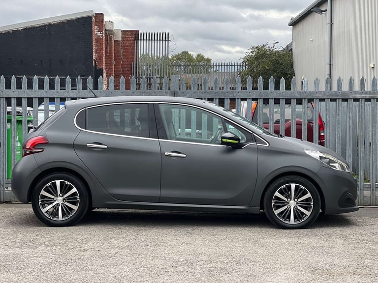 2016 Peugeot 208 1.6 BlueHDi 100 Allure 5dr HATCHBACK DIESEL Manual