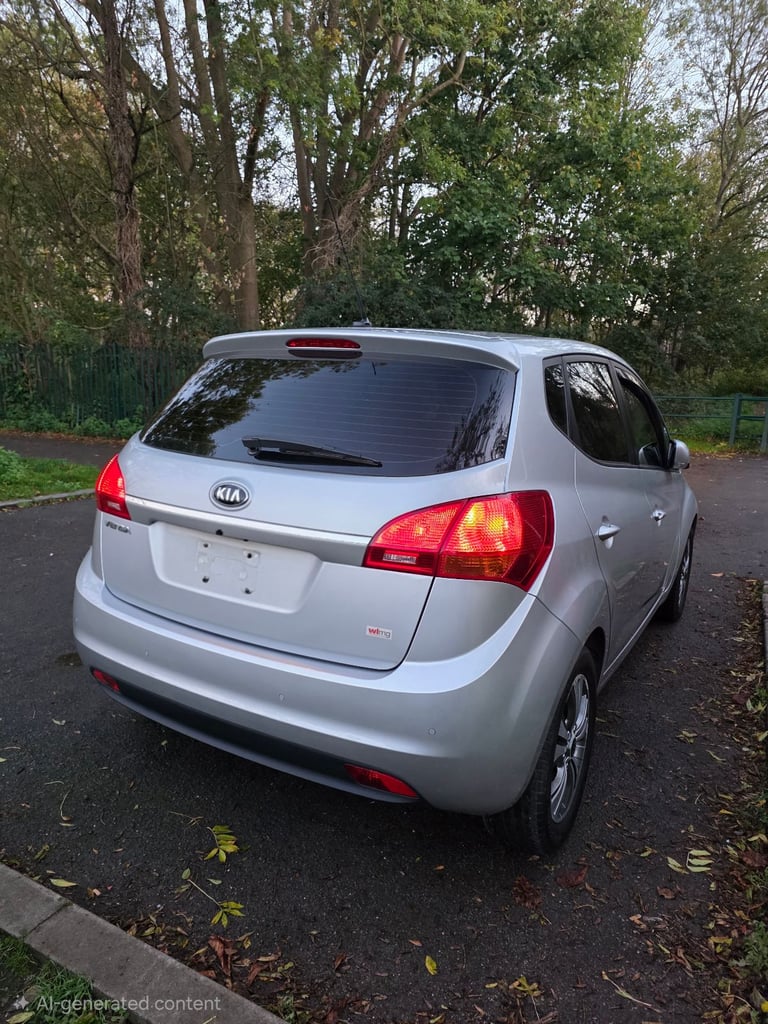 Kia, VENGA, Hatchback, 2016, Other, 1591 (cc), 5 doors