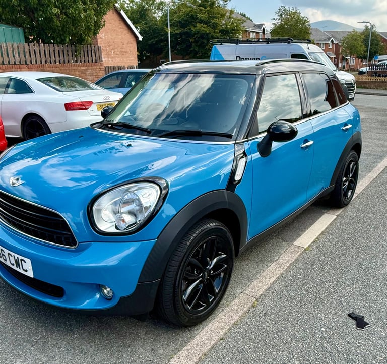 Mini, COUNTRYMAN, Hatchback, 2016, Manual, 1598 (cc), 5 doors
