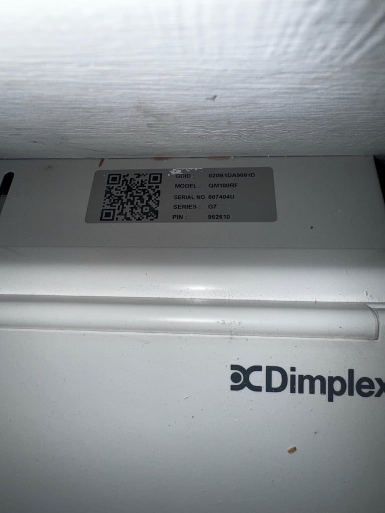 image for Dimplex Quantum RF HHR Storage Heater QM125RF