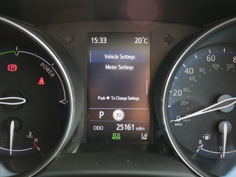 2022 Toyota C-HR 2.0 VVT-h GPF Excel SUV 5dr Petrol Hybrid CVT Euro 6 (s/s) (184 ps) HATCHBACK Pe...