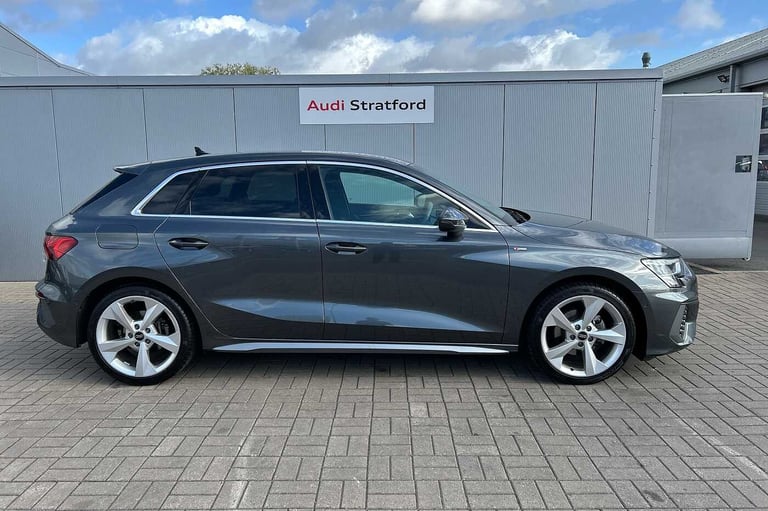 2023 Audi A3 35 TFSI S Line 5dr S Tronic Hatchback Petrol Automatic