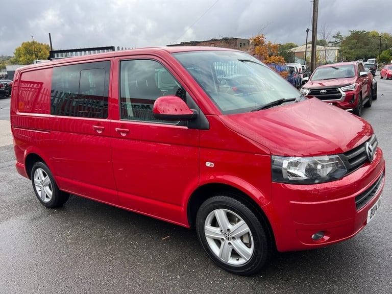 2014 Volkswagen Transporter 2.0 BiTDI T32 Highline Kombi 4dr Diesel Manual 4MOTION L1 H1 (214 g/k...