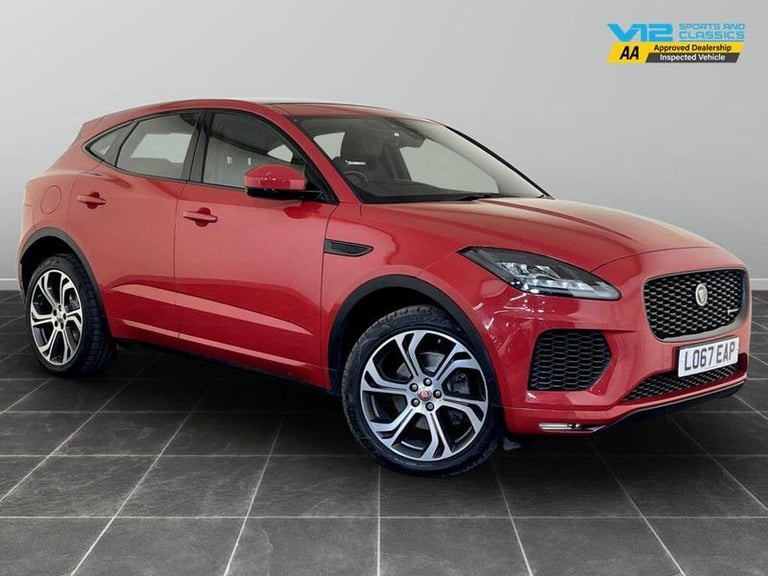 2017 Jaguar E-Pace 2.0 D180 First Edition Auto AWD Euro 6 (s/s) 5dr Automatic SUV Diesel Automatic