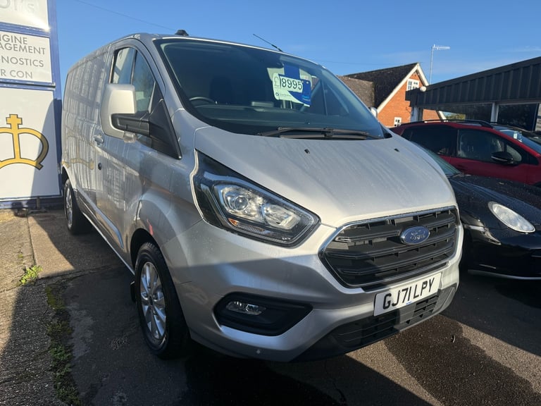 image for 2021 Ford Transit Custom 2.0 EcoBlue 130ps Low Roof Limited Van PANEL VAN Diesel Manual